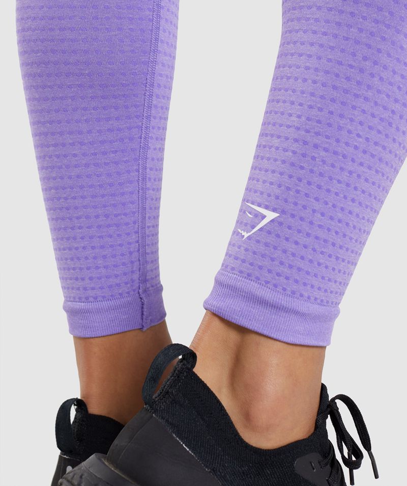 Women's Gymshark Vital Seamless 2.0 Leggings Light Purple | USA  0723-MIWYF