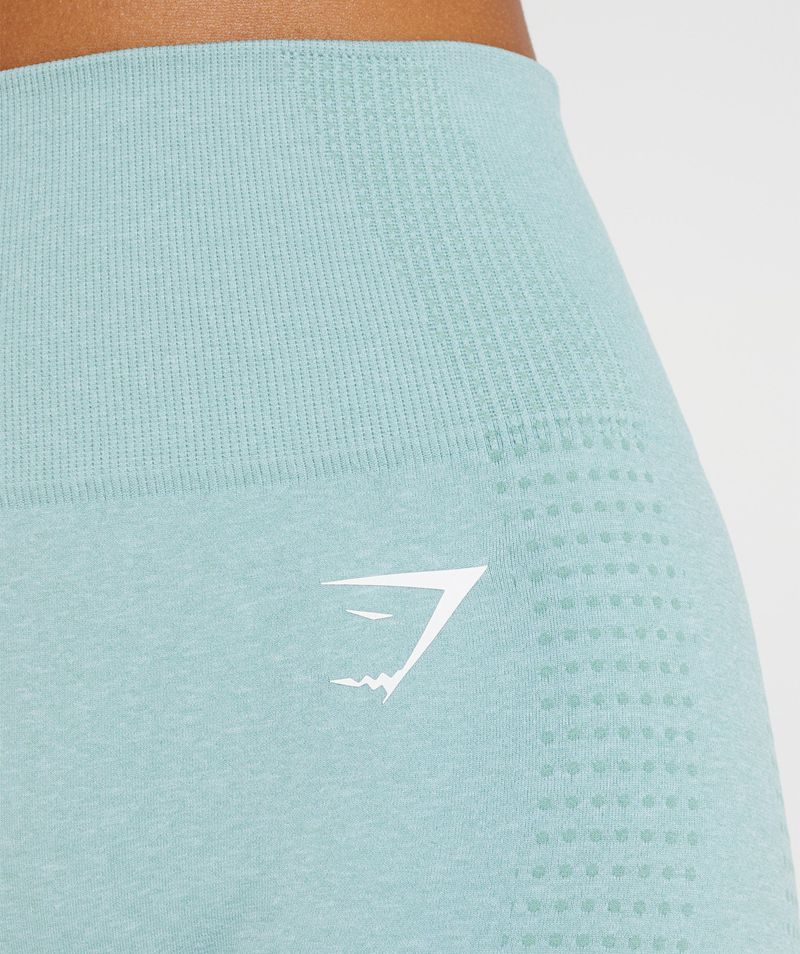 Women's Gymshark Vital Seamless 2.0 Leggings Blue | USA  2590-BOXDU