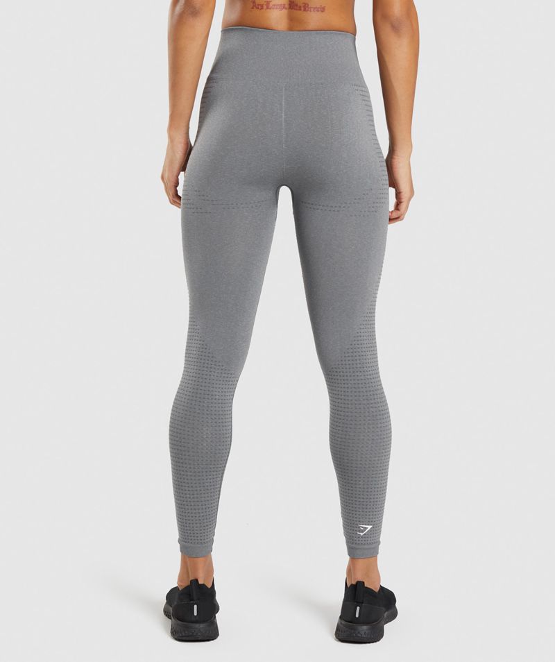 Women's Gymshark Vital Seamless 2.0 Leggings Grey | USA  3816-IETGK