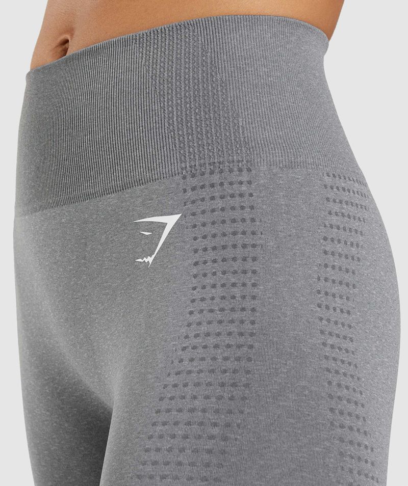 Women's Gymshark Vital Seamless 2.0 Leggings Grey | USA  3816-IETGK