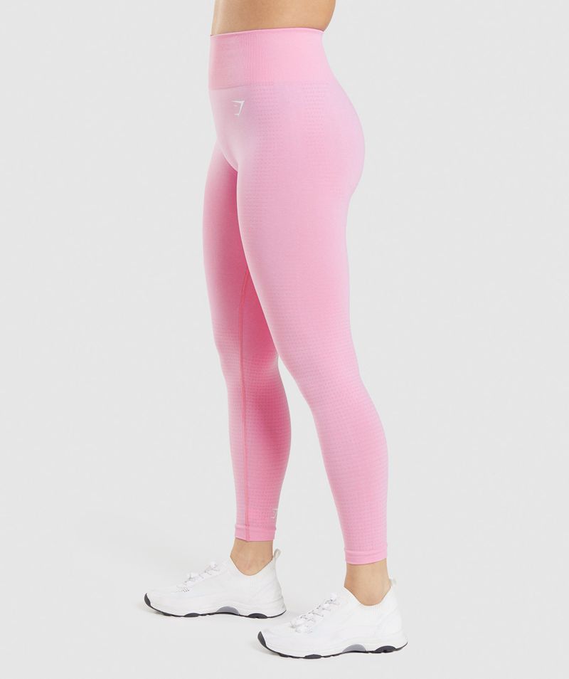 Women's Gymshark Vital Seamless 2.0 Leggings Pink | USA  5796-VWDHE