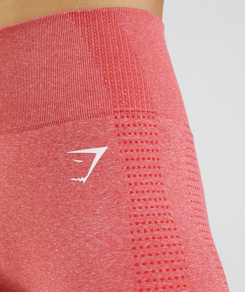 Women's Gymshark Vital Seamless 2.0 Leggings Red | USA  7518-ZAJRP