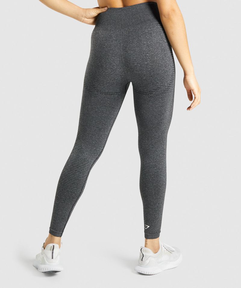 Women's Gymshark Vital Seamless 2.0 Leggings Grey | USA  8362-SZWHD