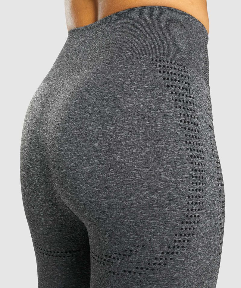 Women's Gymshark Vital Seamless 2.0 Leggings Grey | USA  8362-SZWHD