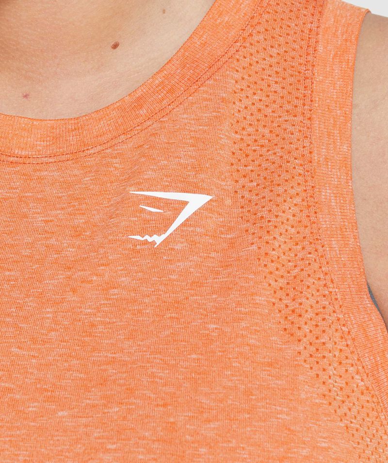 GYMSHARK Gymshark TRAINING - Camiseta mujer solar orange - Private Sport  Shop