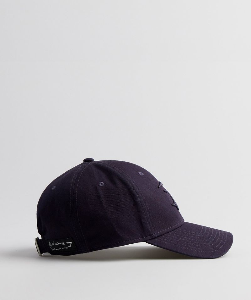 Women's Gymshark Whitney Baseball Caps Navy | USA  1432-GOAEK